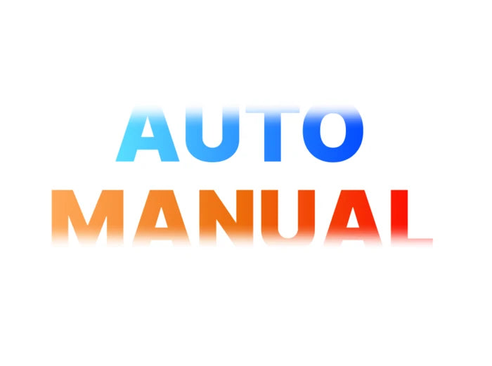 Automatik- und Manuell-Modus